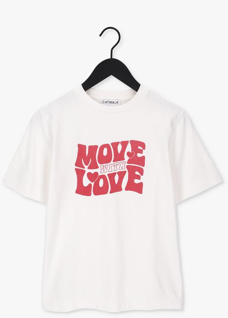 Nicht-gerade weiss CATWALK JUNKIE T-shirt TS MOVE - large