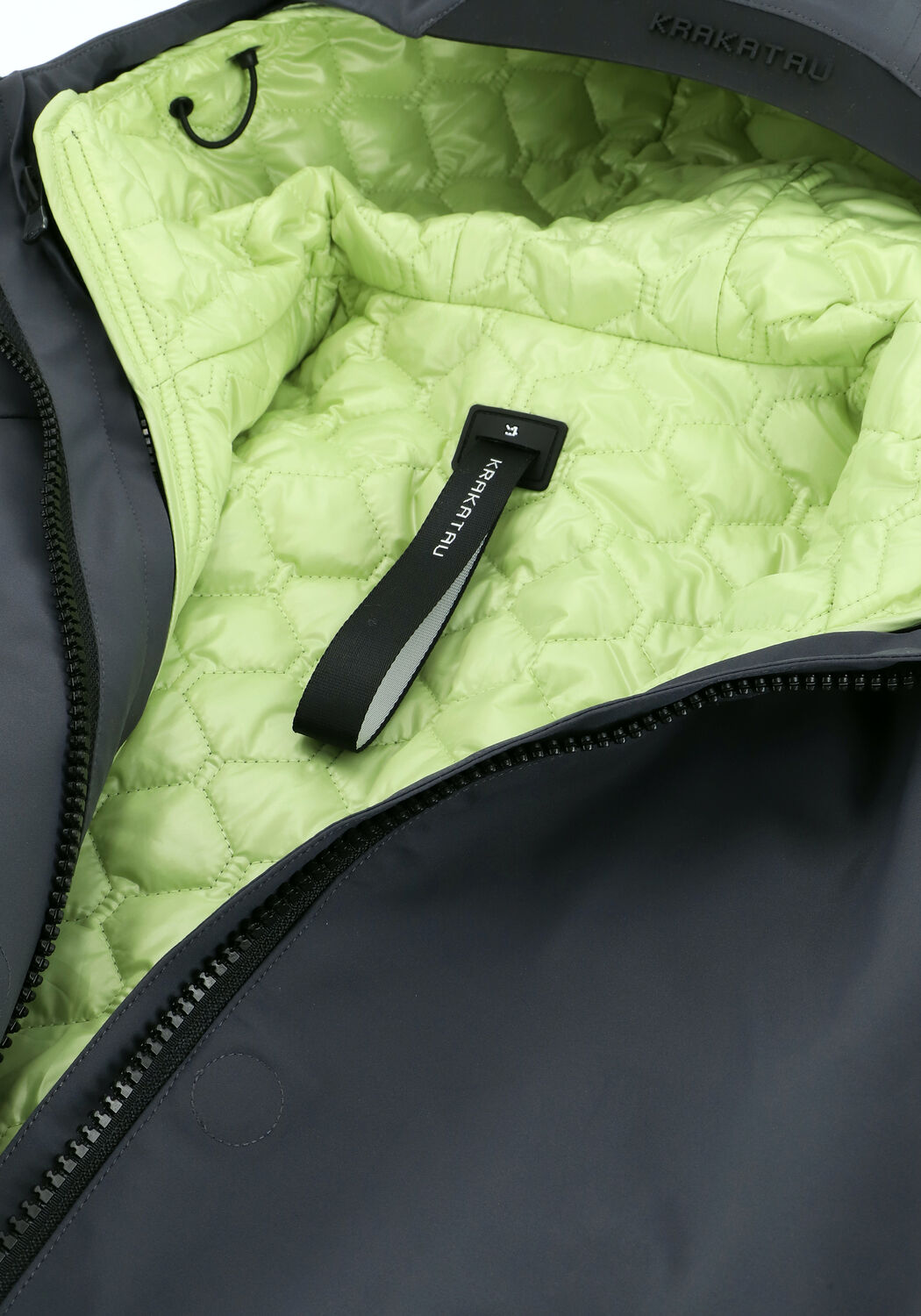 Graue KRAKATAU Regenjacke QW344 - large