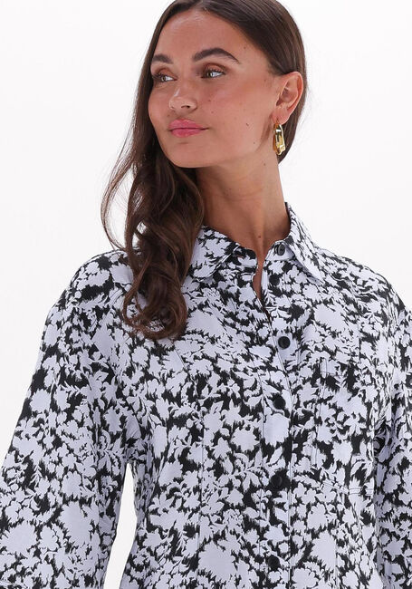 Wei&szlig;e MSCH COPENHAGEN Minikleid DELLA LADONNA 3/4 DRESS - large