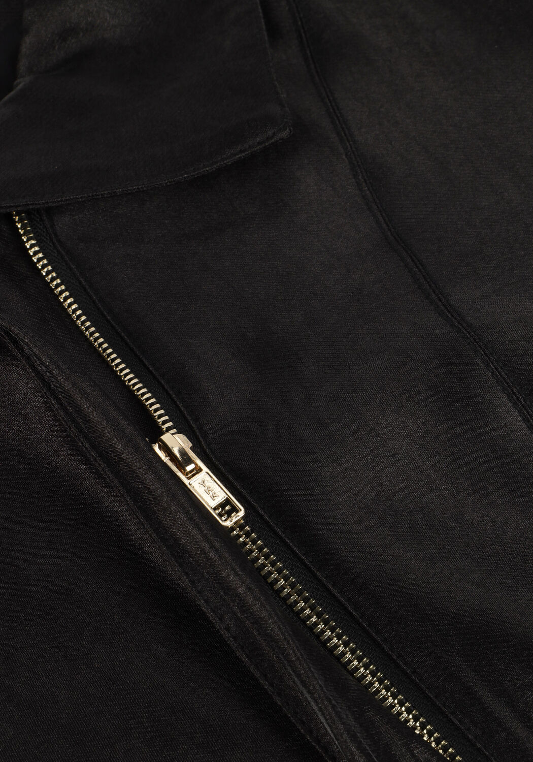 Schwarze AAIKO Jack VINA TWILL SHINE VIS 545 - large