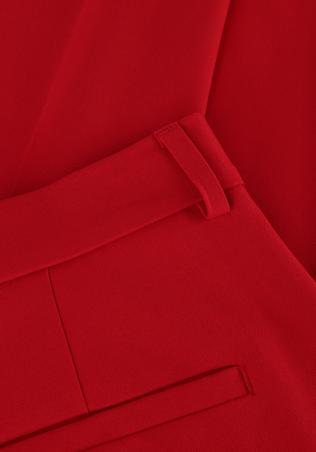 Rote VANILIA Hose REGULAR VISCOSE PANTS - large