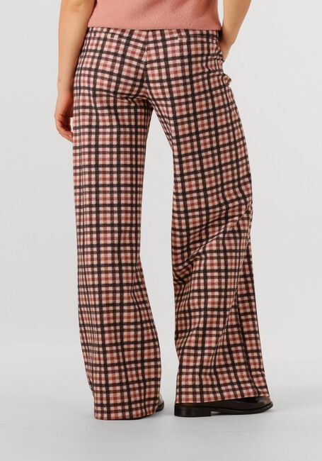 Mehrfarbige/Bunte STUDIO ANNELOES Weite Hose LEXIE BND CHECK TROUSERS - large