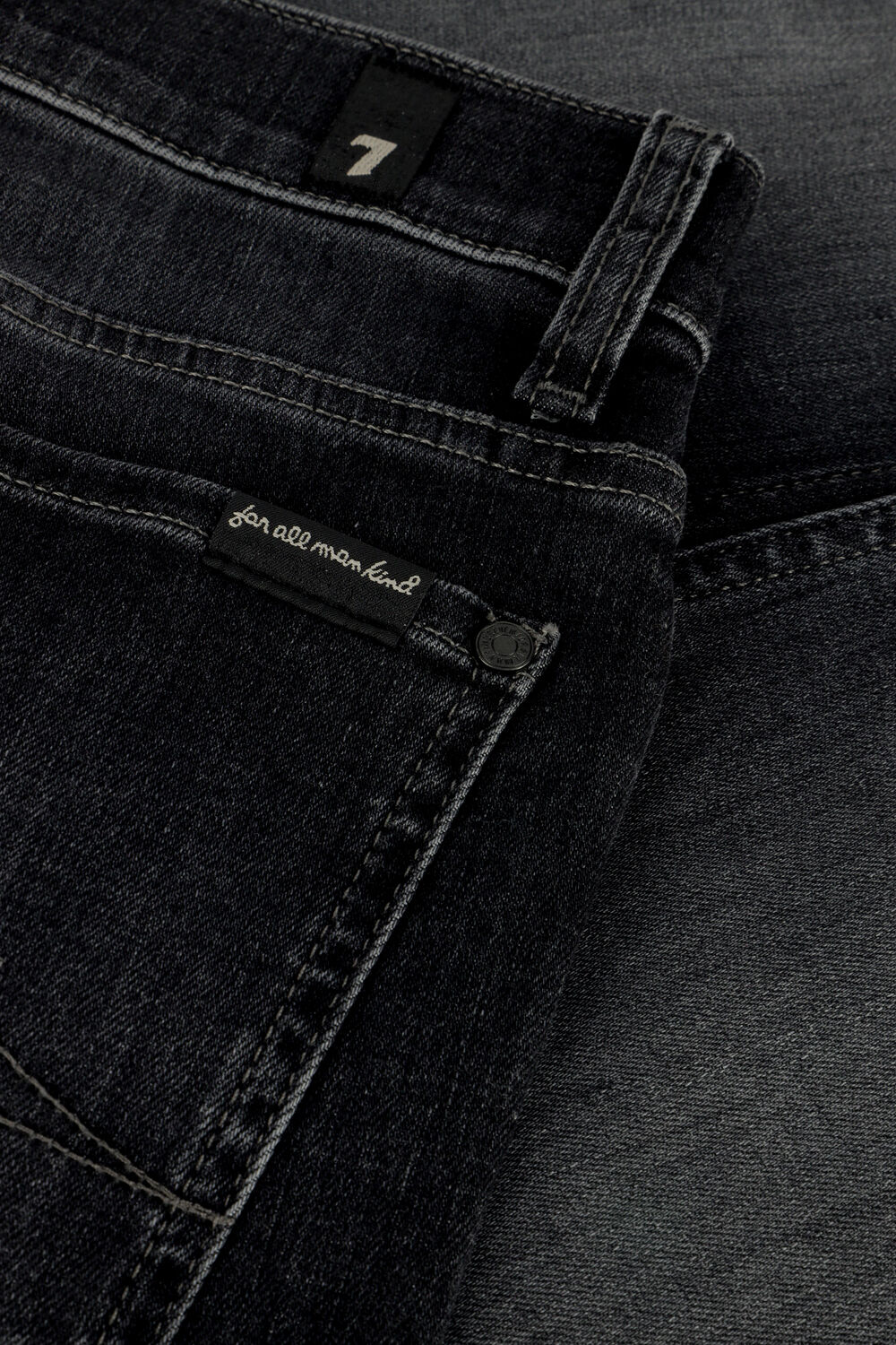 Graue 7 FOR ALL MANKIND Skinny jeans PAXTYN LUXE PERFORMANCE ECO GREY - large