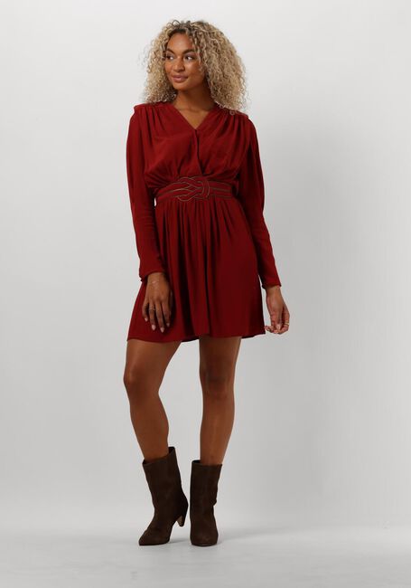 Bordeaux LOUIZON Minikleid GIMMICK - large