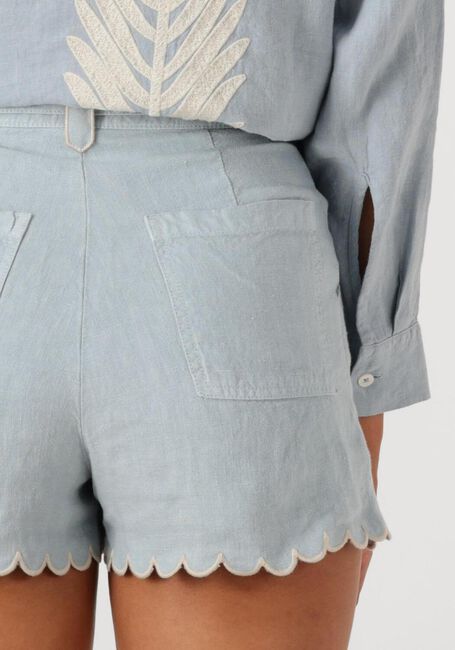 Hellblau MR MOOD Kurze Hose MRS CLARA SHORT - large