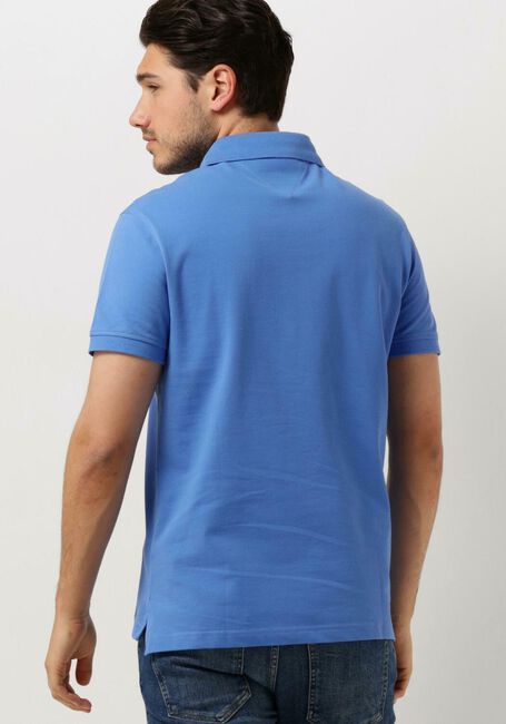 Blaue TOMMY HILFIGER Polo-Shirt 1985 SLIM POLO - large
