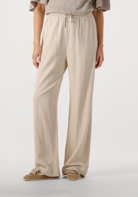 Beige MOS MOSH Weite Hose MMHELIN JOLENE PANT - large