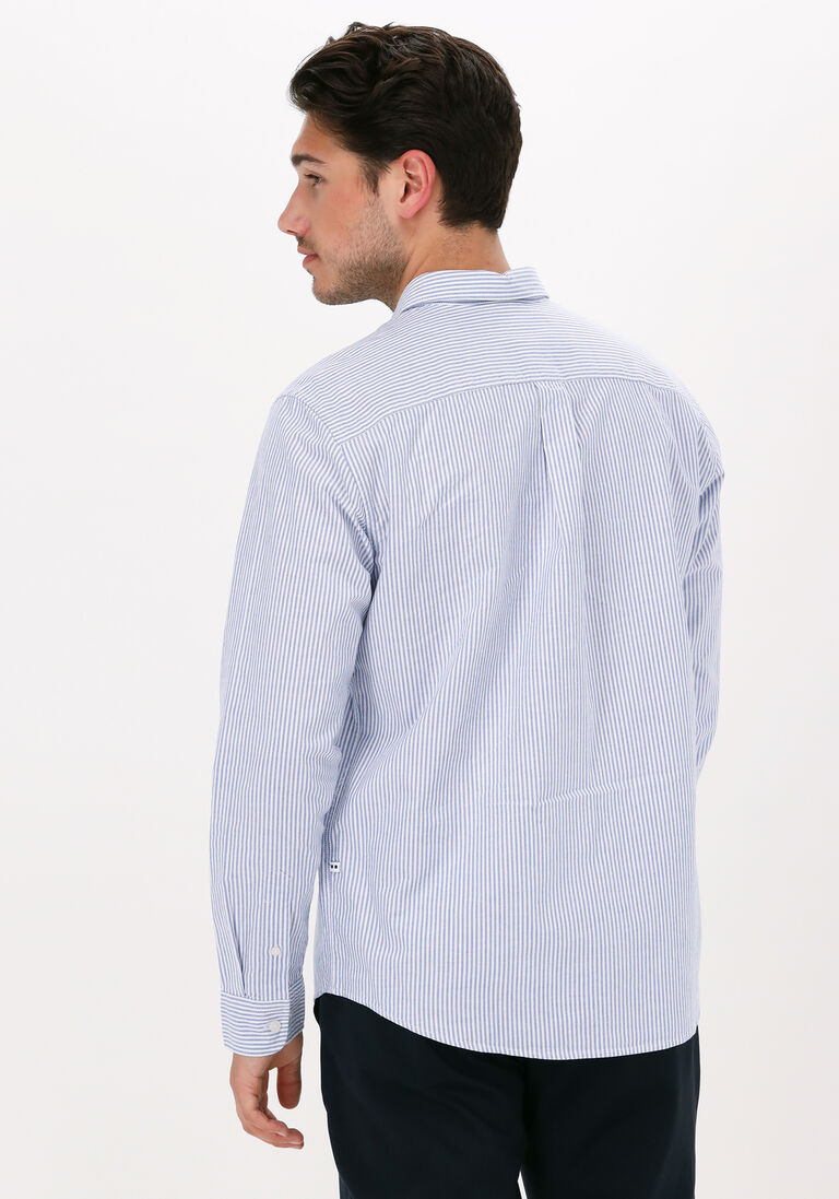 blaue minimum casual-oberhemd harvard 9339 BJ6908