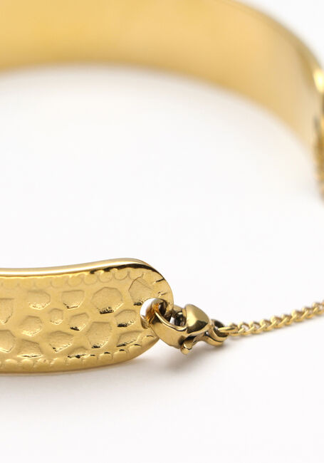 Goldfarbene NOTRE-V Armband BENGEL VINTAGE BREED - large