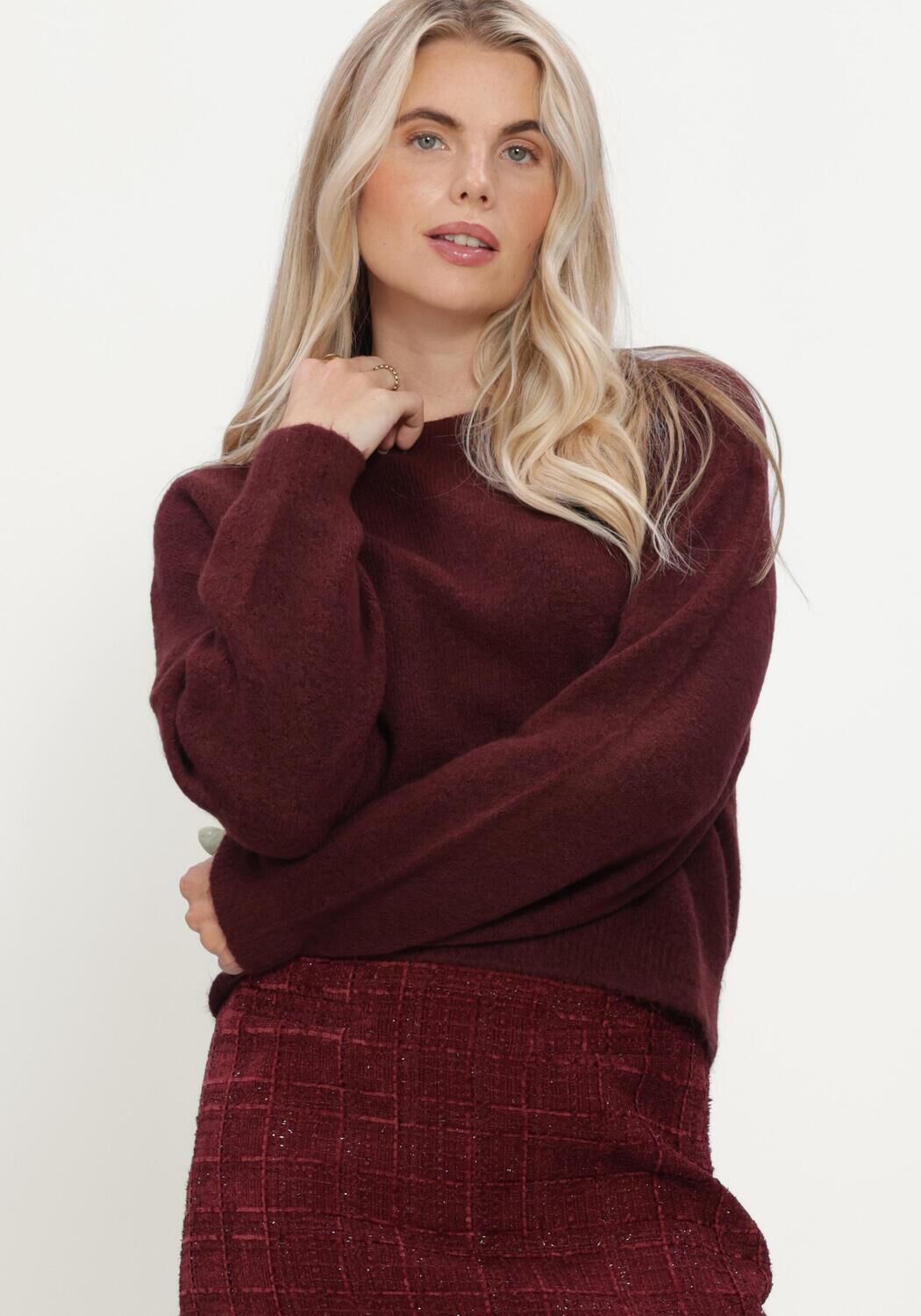 Bordeaux FREEBIRD Pullover KELSEY - large