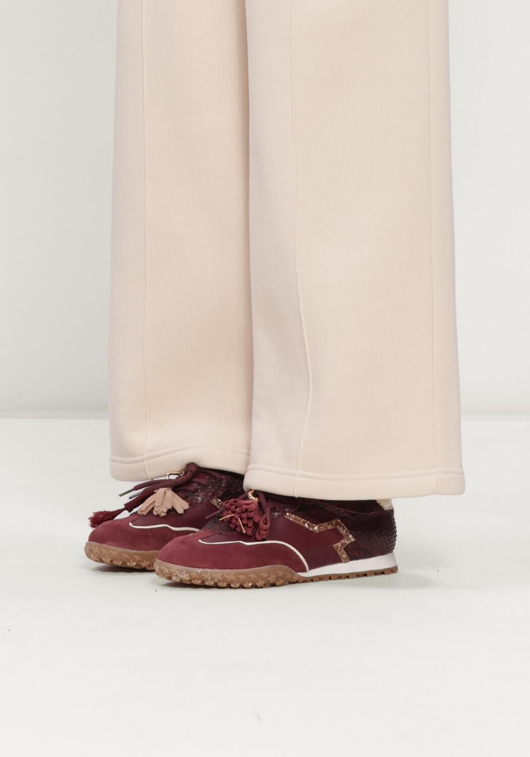 Rote GIO+ Sneaker Low CIELO - large
