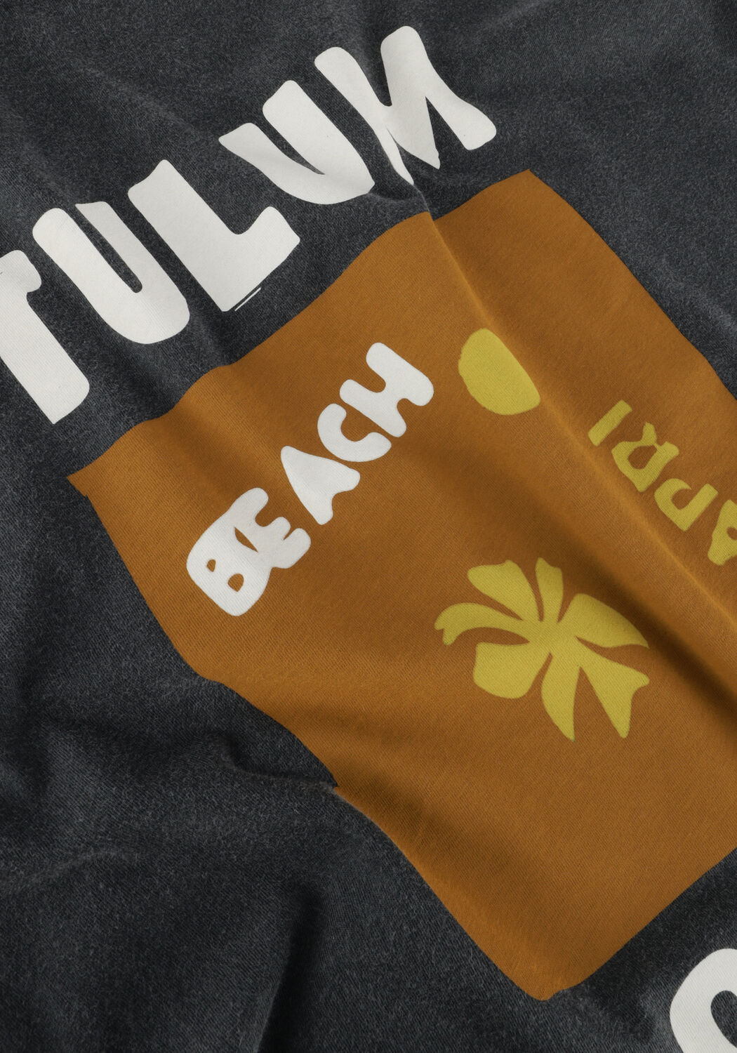 Graue CIRCLE OF TRUST T-shirt COCO TEE - large