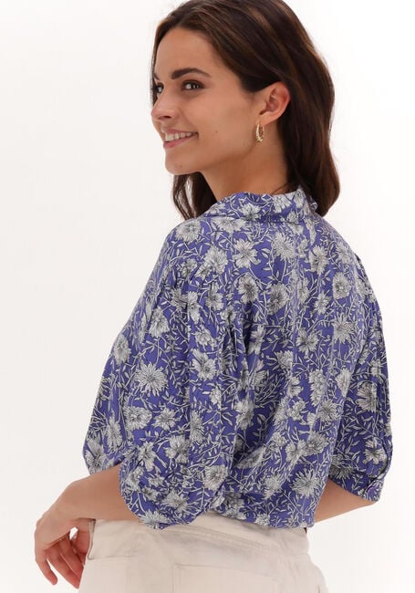 Blaue LOLLYS LAUNDRY Blusen ZOE - large