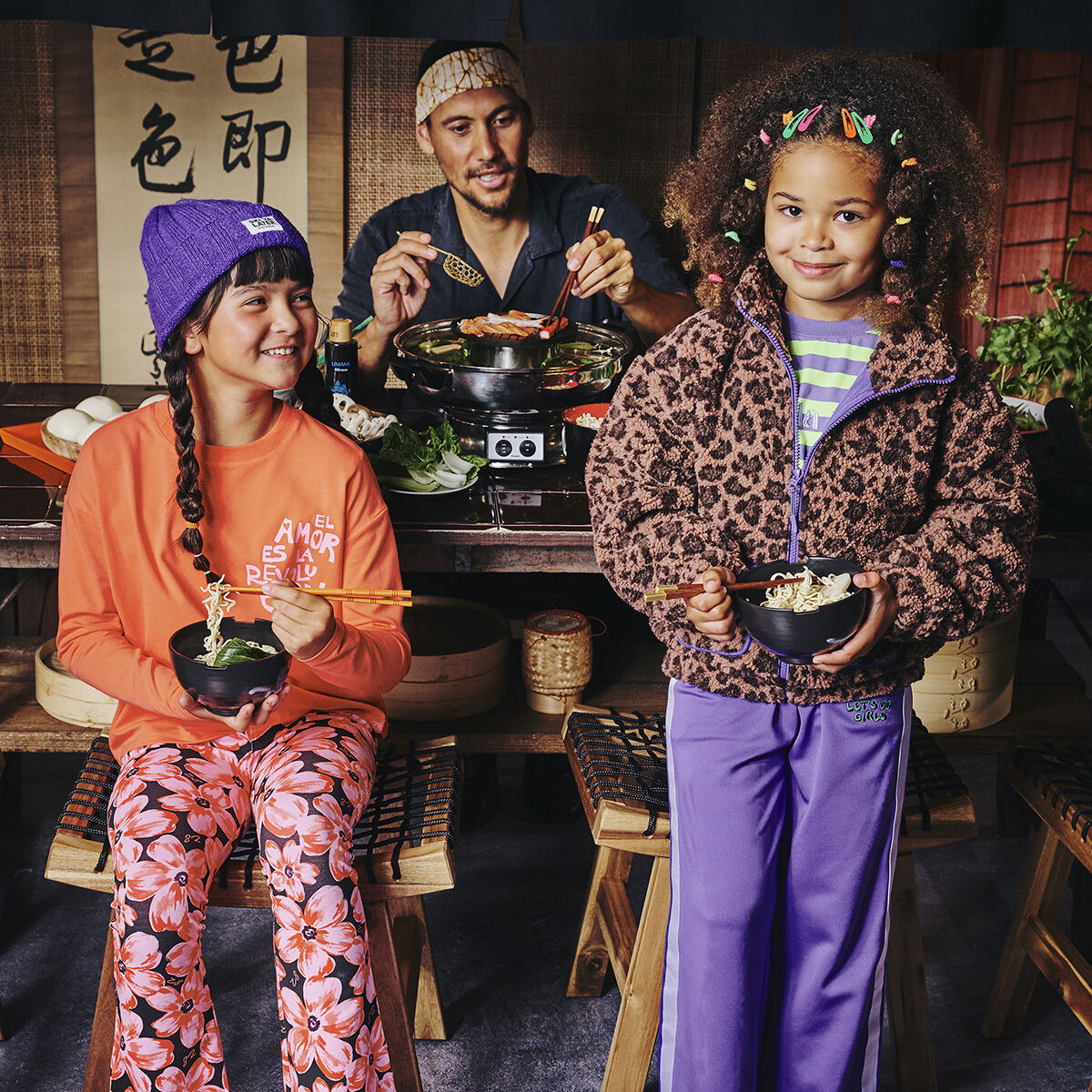 Braune Z8 Teddy-Jacke MARIKA - large