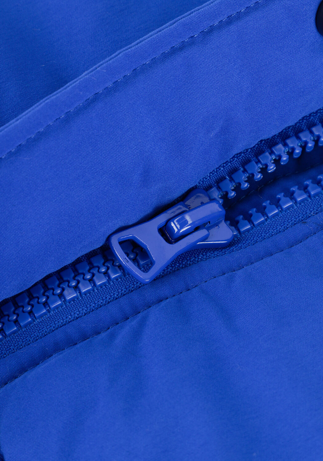 Blaue ANOTHER LABEL Wattierte Jack MILLE PUFFER - large