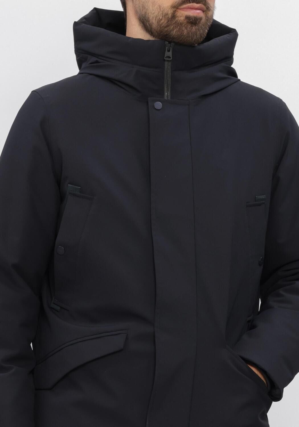 Dunkelblau ELVINE Parkas ALRIK - large