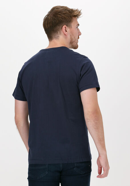 Dunkelblau TOMMY JEANS T-shirt TJM CLASSIC JERSEY C NECK - large