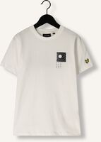 Weiße LYLE & SCOTT T-shirt DISRUPT GRAPHIC PRINT T-SHIRT Weiße LYLE & SCOTT T-shirt DISRUPT GRAPHIC PRINT T-SHIRT - medium