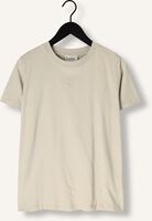 Beige MY ESSENTIAL WARDROBE T-shirt SEATTLEMW LOGO EMB. TEE Beige MY ESSENTIAL WARDROBE T-shirt SEATTLEMW LOGO EMB. TEE - medium