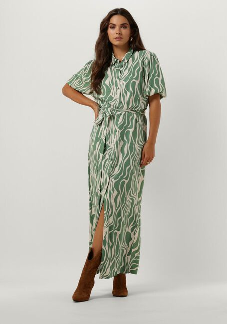 Grüne ANOTHER LABEL Maxikleid IDELLE DRESS - large