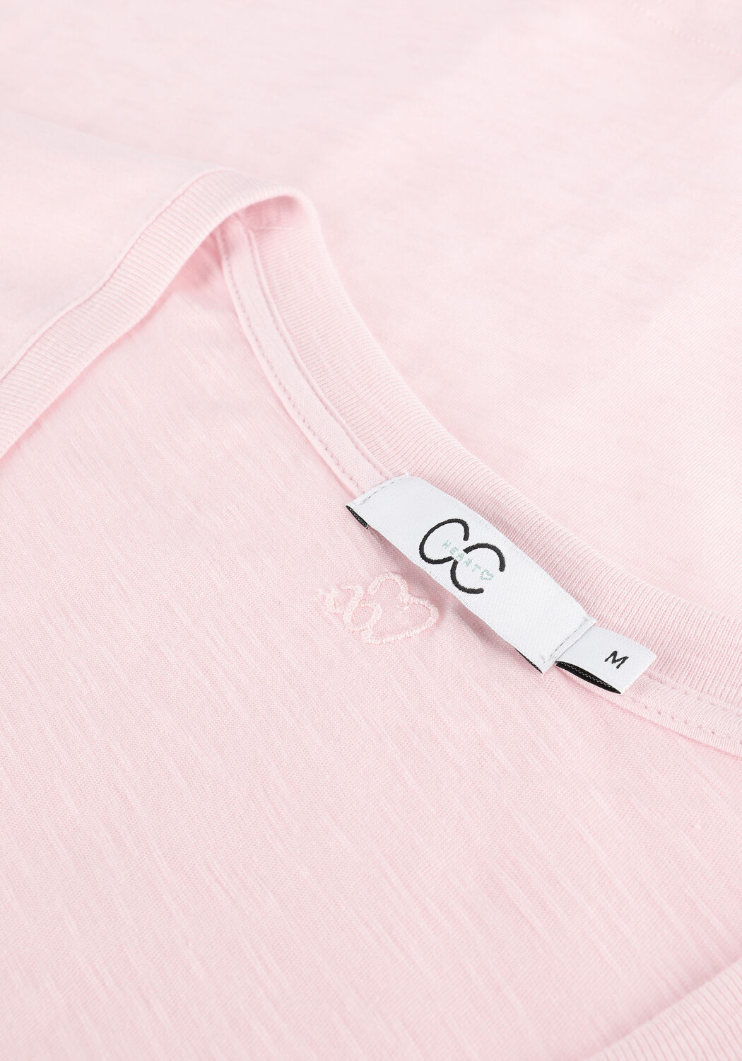 Rosane CC HEART T-shirt BASIC V-NECK TSHIRT - large