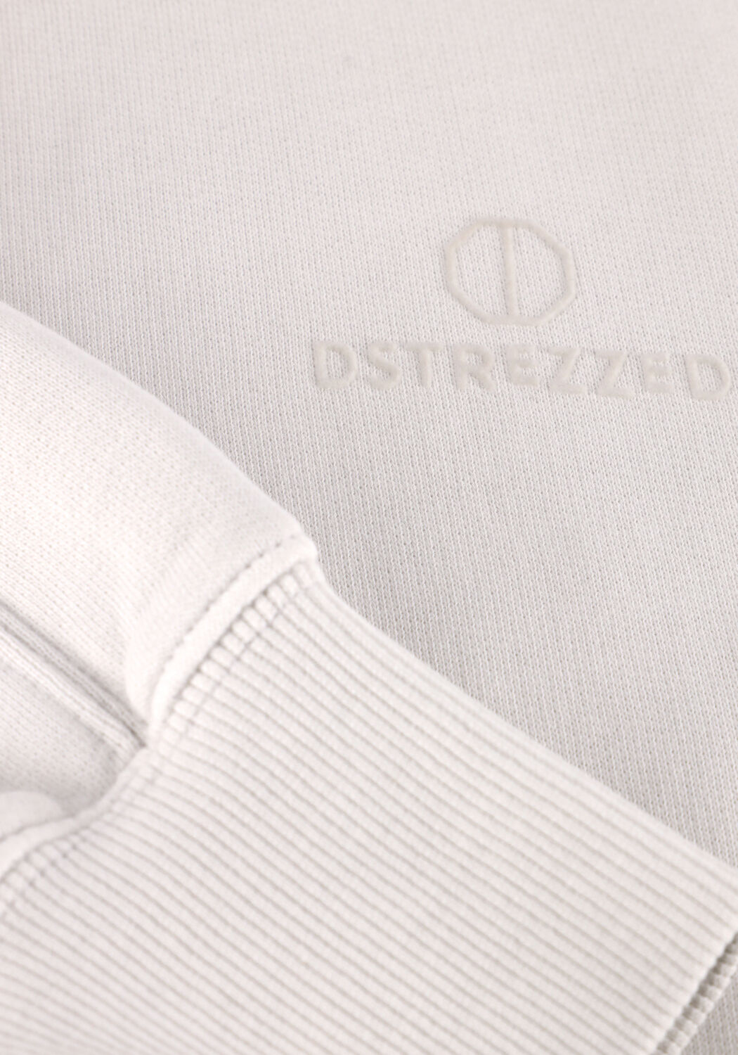 Ecru DSTREZZED Sweatshirt NIKOL CREW - large