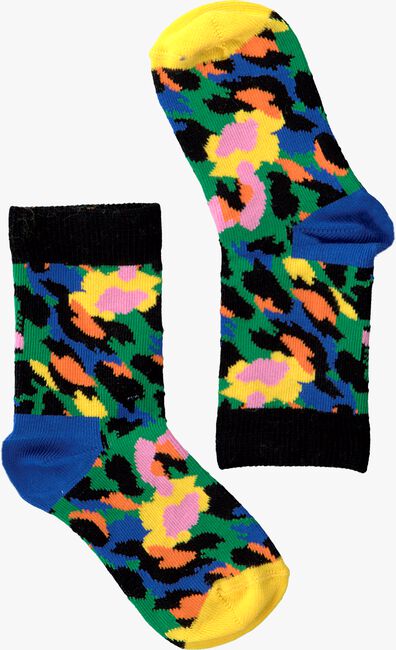 Mehrfarbige/Bunte HAPPY SOCKS Socken LEOPARD - large