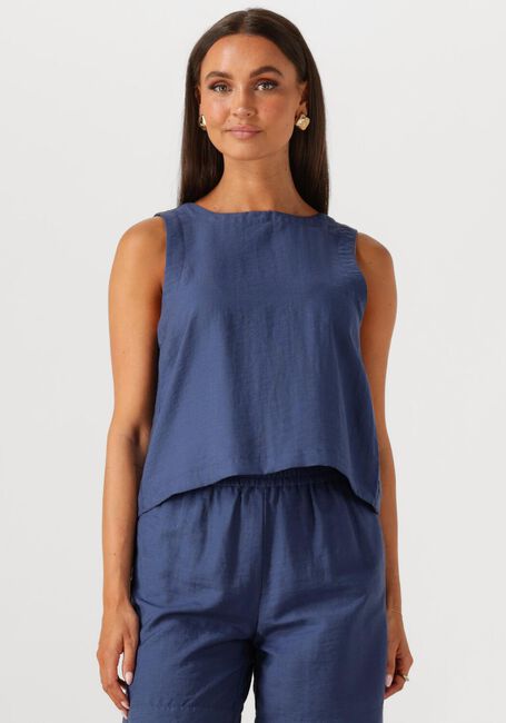 Blaue MSCH COPENHAGEN Top MSCHDISA SL TOP - large