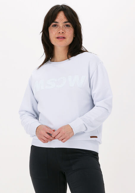 Hellblau MOSCOW Sweatshirt LOGO SWEATER - large