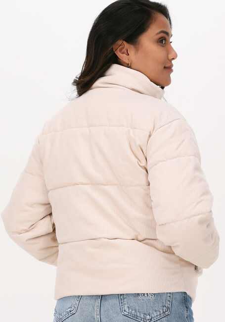 Beige TOMMY JEANS Wattierte Jack TJW CORD PUFFA JACKET - large
