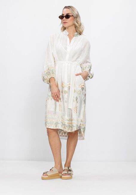 Wei&szlig;e GREEK ARCHAIC KORI Kleider S26K-4075057 - large