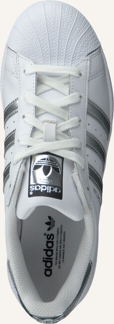 Weiße ADIDAS Sneaker Low SUPERSTAR DAMES Weiße ADIDAS Sneaker Low SUPERSTAR DAMES - large