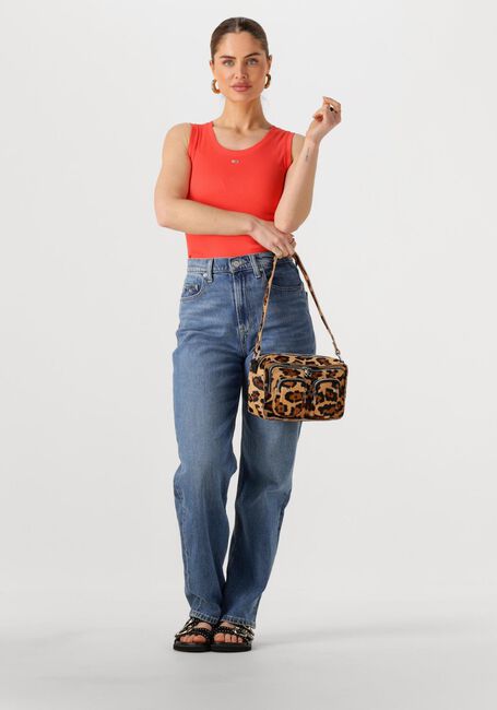 Orangene TOMMY JEANS Top TJW ESSENTIAL RIB TANK EXT - large