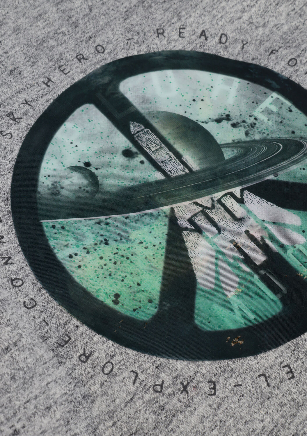 Hellgrau IKKS Tops & T-shirts XV10233 - large