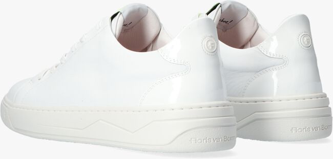 Weiße FLORIS VAN BOMMEL Sneaker low 85344 - large