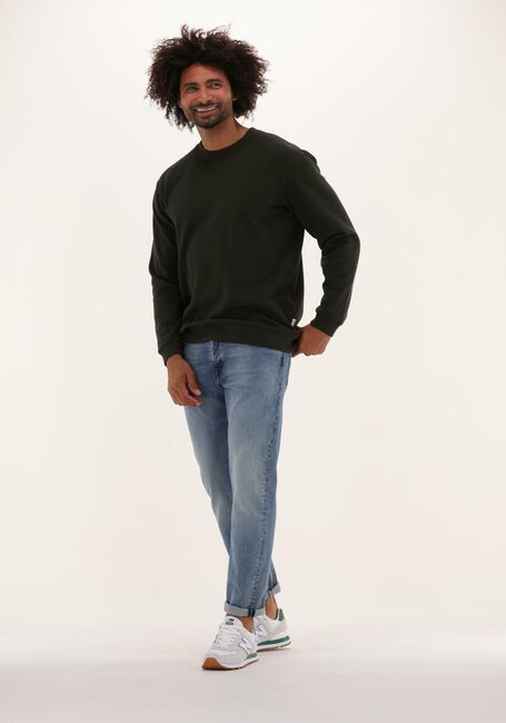 Dunkelgrün SELECTED HOMME Pullover SLHRELAXMORELL CREW NECK SWEAT W - large