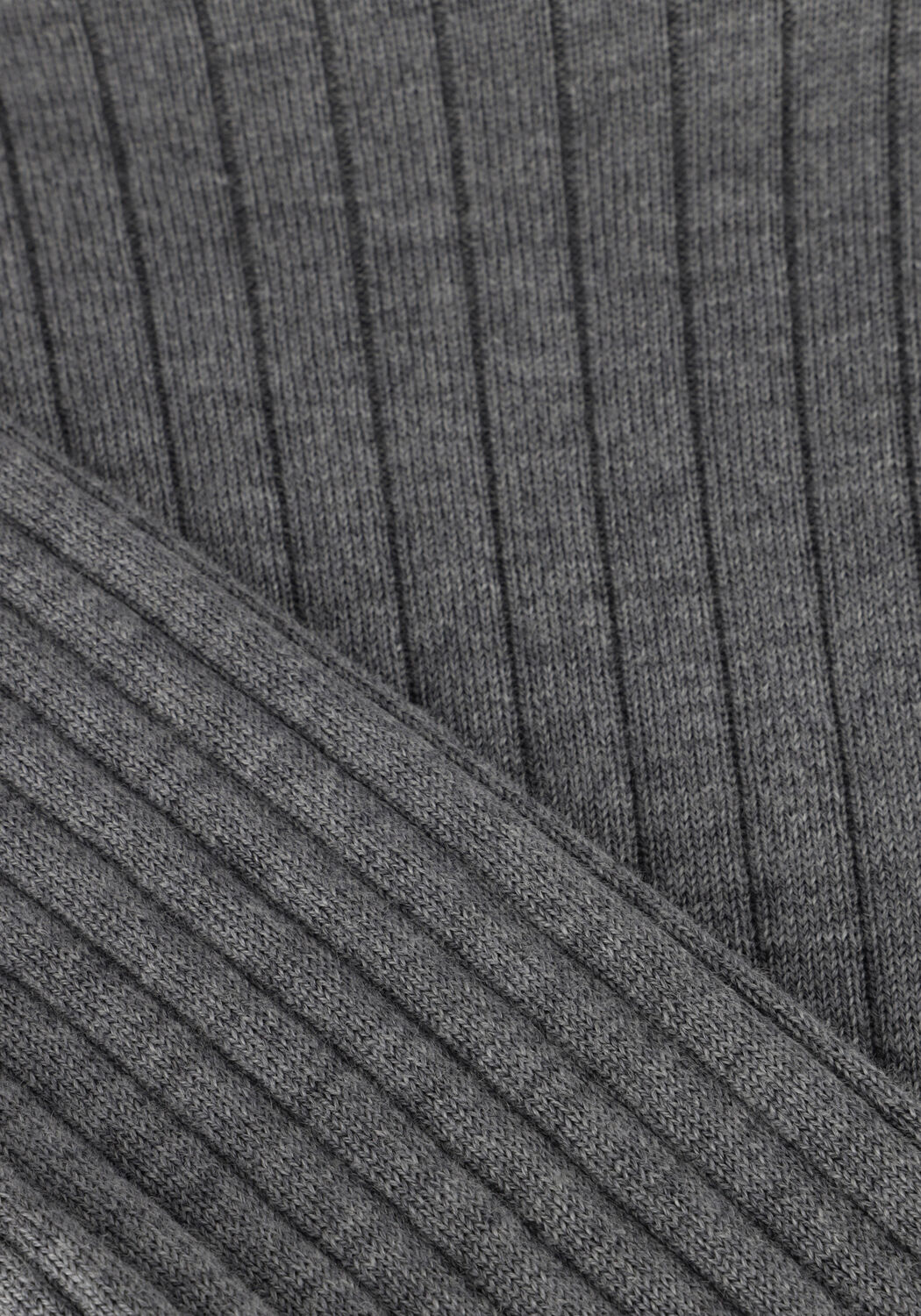 Graue BELLAMY Rollkragenpullover LIZZY - large