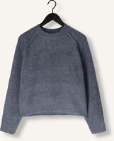 Blaue WITHBLACK Pullover WBLANDREA LS CROPPED PULLOVER Blaue WITHBLACK Pullover WBLANDREA LS CROPPED PULLOVER - medium