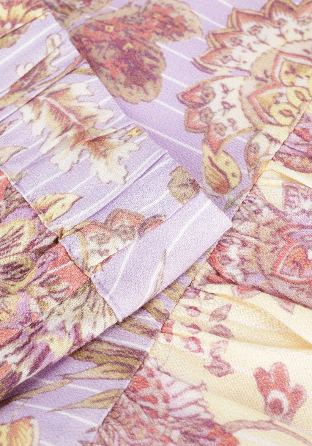 Mehrfarbige/Bunte HARPER & YVE Minirock SHEILA-SK - large