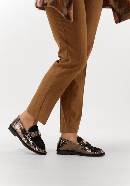 Bronzefarbene NOTRE-V Loafer 2870 - large