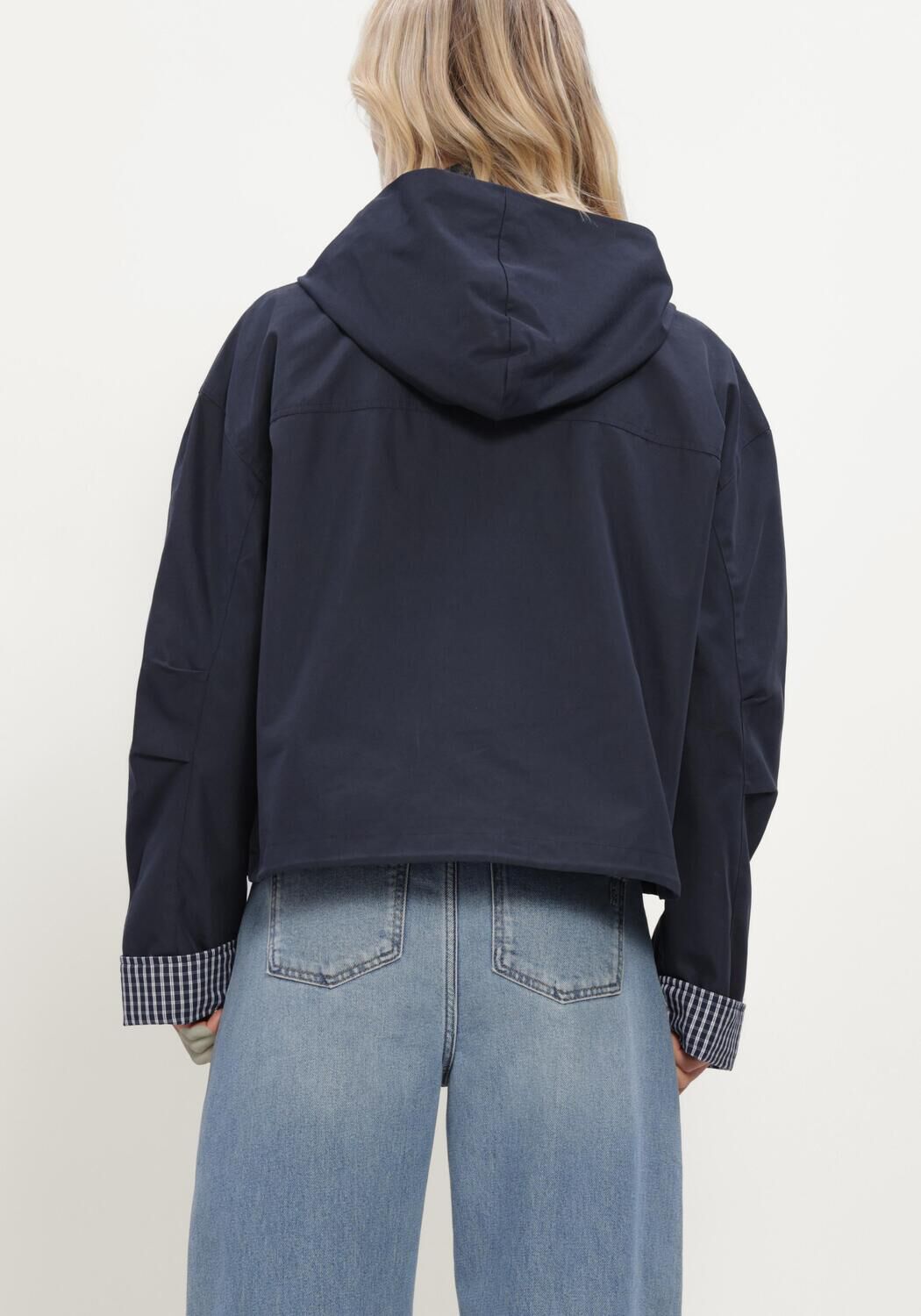 Dunkelblau Y.A.S. Jack YASANCA LS HOOD JACKET S. - STORY - large
