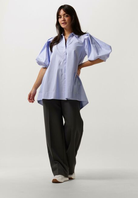 Blaue NOTRE-V Blusen NV-DAVY BLOUSE - large