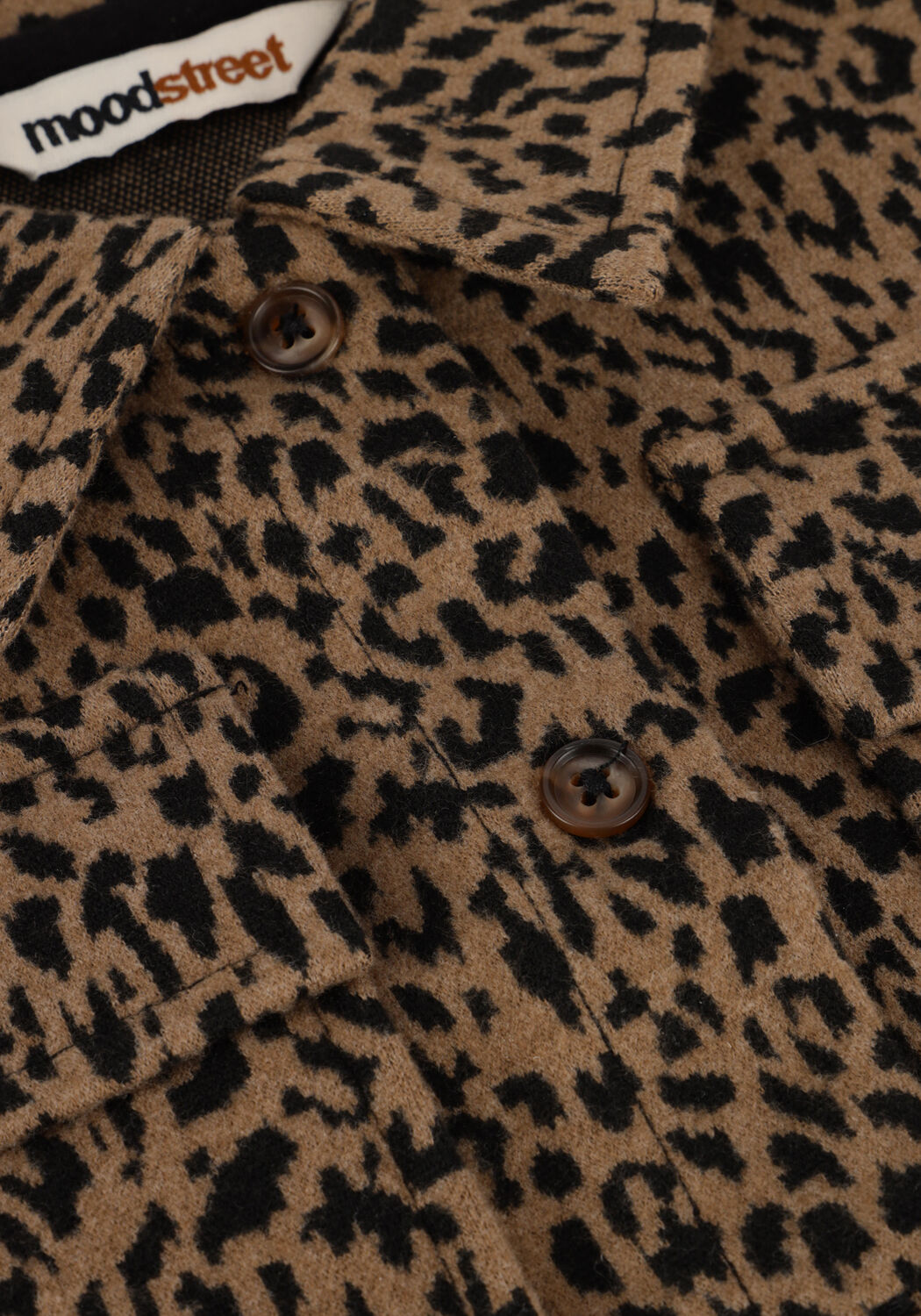 Sand MOODSTREET Gilet GILET VINA JACQUARD - large