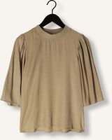 Olive MINUS T-shirt RAVENA ROUND NECK BLOUSE Olive MINUS T-shirt RAVENA ROUND NECK BLOUSE - medium