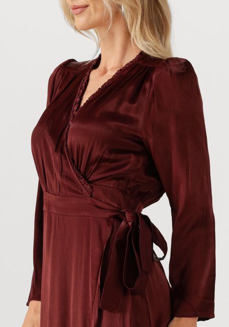 Bordeaux SUNCOO Maxikleid CIPRI - large