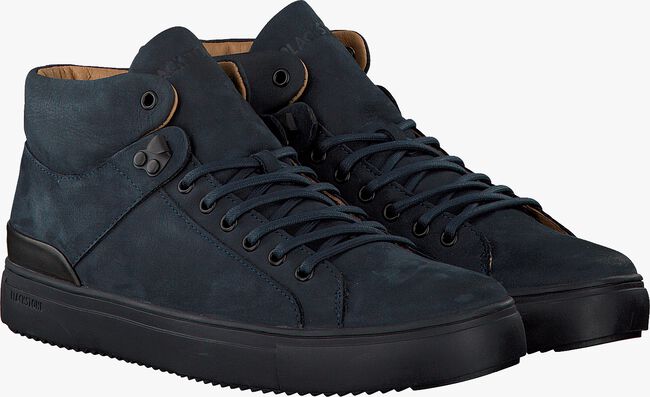 Blaue BLACKSTONE OM65 Sneaker - large