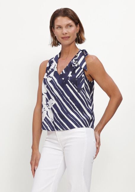 Blaue CAROLINE BISS Top 1673 - large