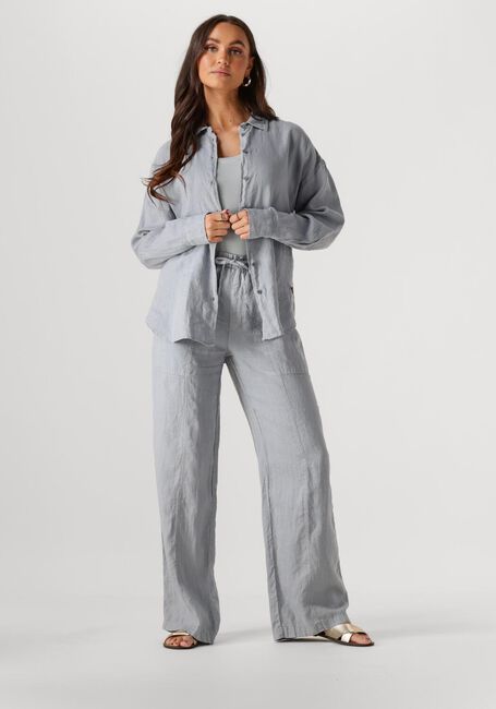 Blaue MOSCOW Blusen 94-05-BUTTO-1 - large