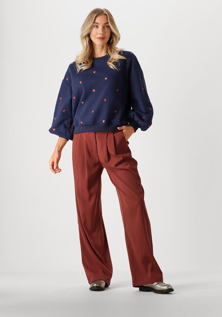 Braune YDENCE Hose PANTS PHOEBE - large