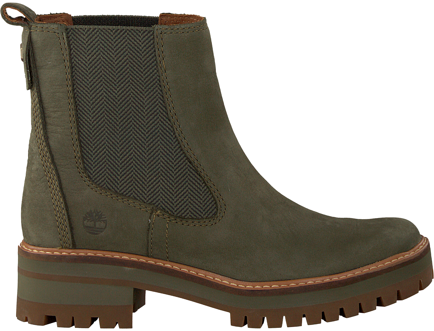 Timberland damen grün
